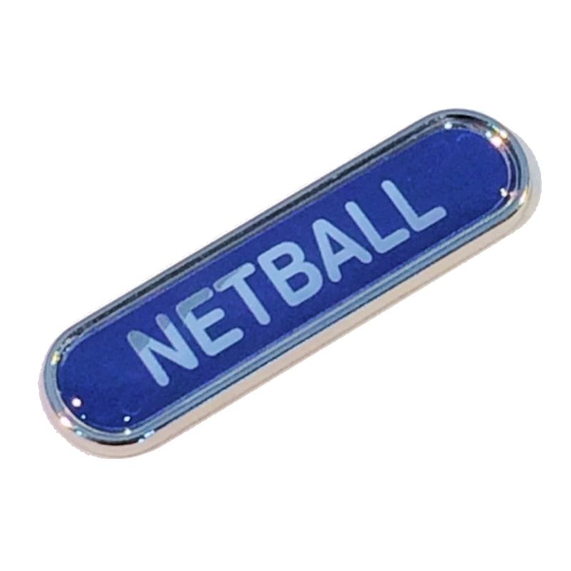 NETBALL bar badge